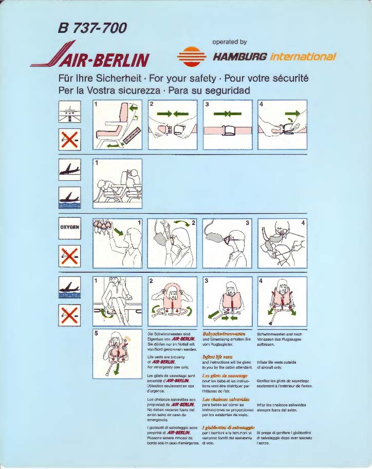 HHI, Hamburg International, Air Berlin